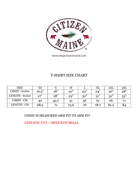 Maine Citizen Logo Tee