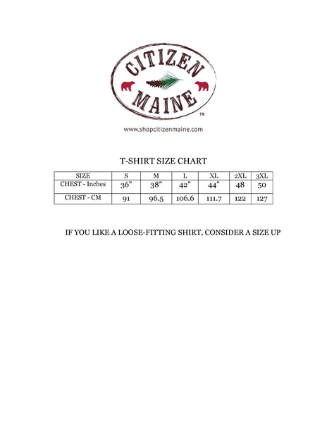 Logo T-Shirt by Citizen Maine