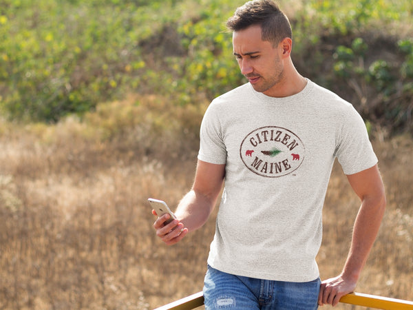 Citizen Maine Logo T-Shirt