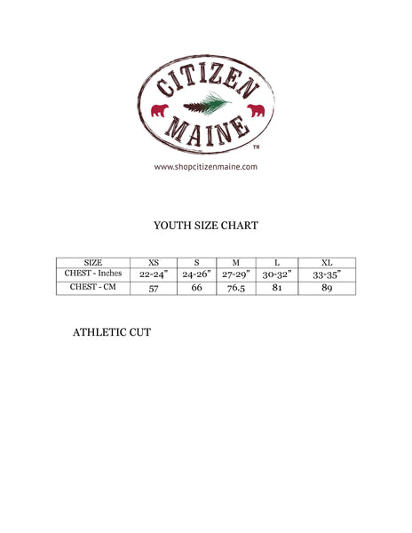 LAT youth size chart